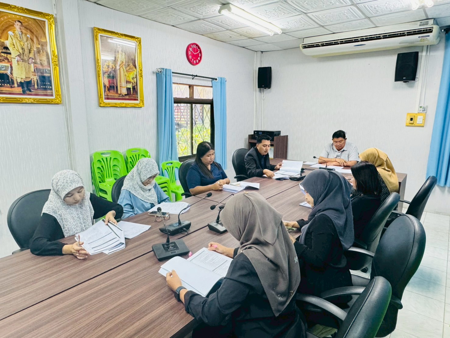 วันที่ 3 เมษายน 2569 ประชุมคณะทำงานการประเมินคุณธรรมและความโปร่งใสในการดำเนินงานของหน่วยงานภาครัฐ (ITA) เพื่อเตรียมความพร้อมและวางแผนการดำเนินกิจกรรมต่าง ๆ ที่เกี่ยวข้องกับ ITA ประจำปีงบประมาณ 2569