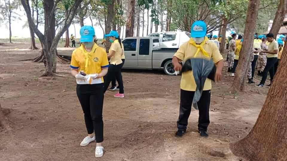 เข้าร่วมกิจกรรมจิตอาสาพัฒนาเนื่องในโอกาสวันสำคัญของชาติไทย ประจำปี 2566 เนื่องในวันสมเด็จพระนเรศวรวรมหาราช (วันยุทธหัตถี วันกองทัพไทย)